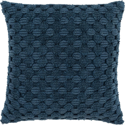Dover Pillow by HedgeApple Essentials in teal. Made from cotton in a eclectic & global style.