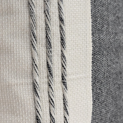 Candler Pillow by HedgeApple Essentials. Made from cotton in a modern style.
