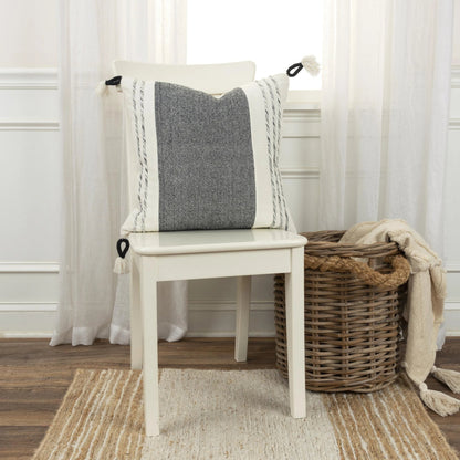 Candler Pillow by HedgeApple Essentials. Made from cotton in a modern style.