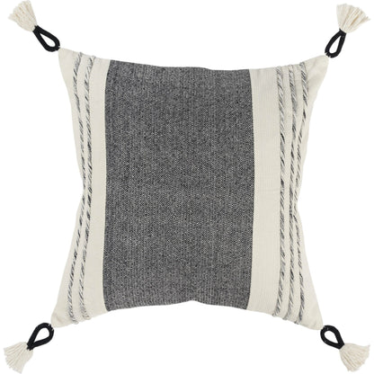 Candler Pillow by HedgeApple Essentials. Made from cotton in a modern style.