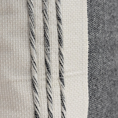 Candler Pillow by HedgeApple Essentials. Made from cotton in a modern style.