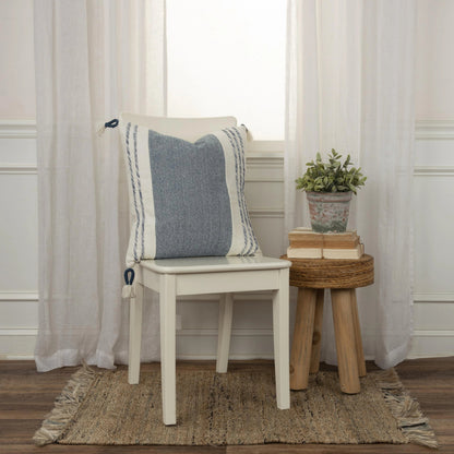 Candler Pillow by HedgeApple Essentials. Made from cotton in a modern style.
