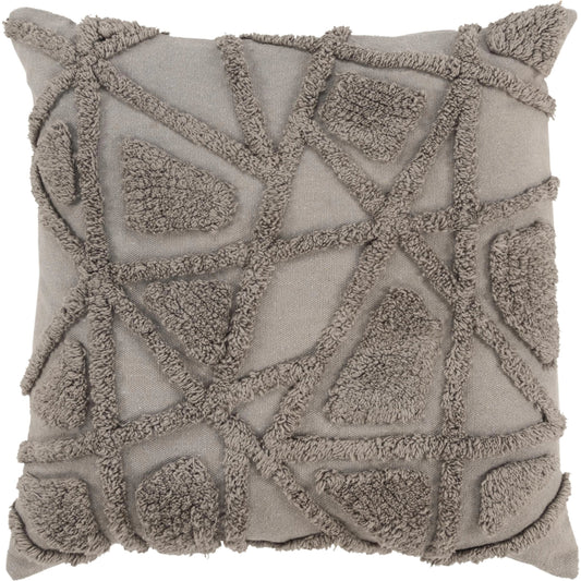 Agnes Pillow by HedgeApple Essentials. Made from cotton, polyester, rayon, polyester in a modern style.