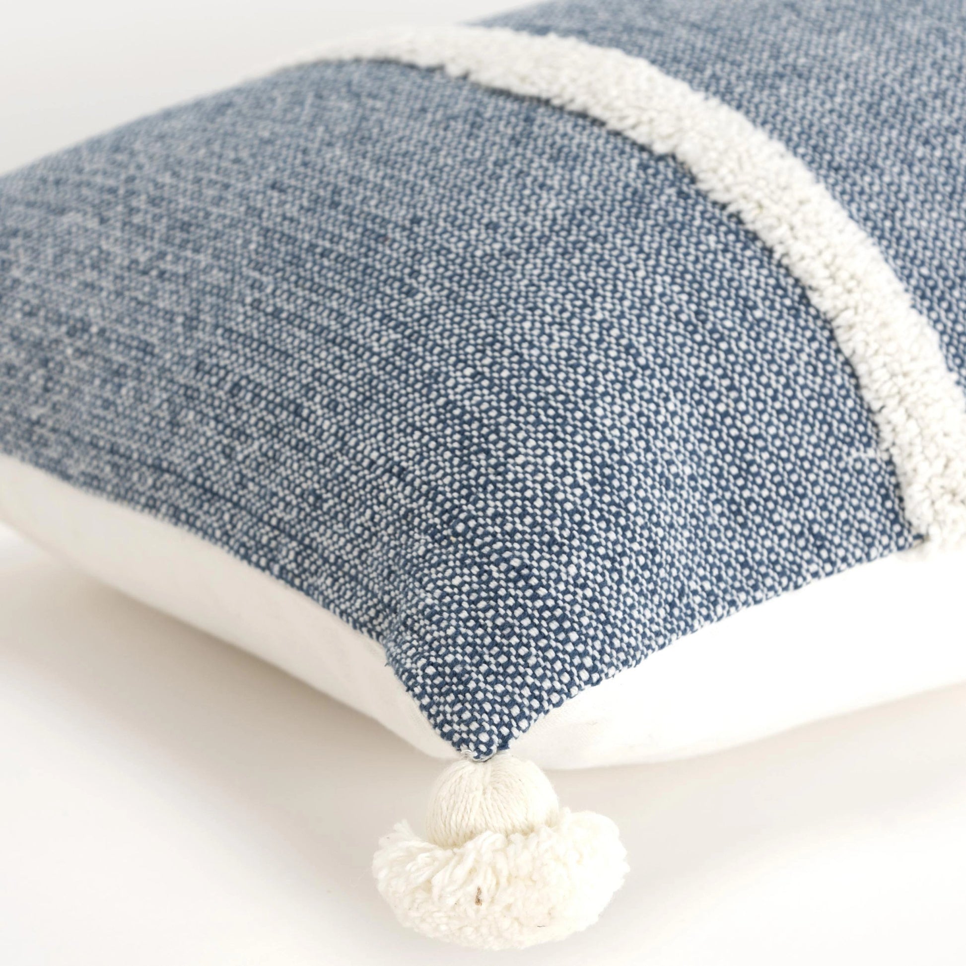 Stanly Pillow by HedgeApple Essentials. Made from cotton in a modern style.