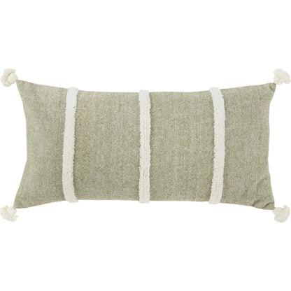 Stanly Pillow by HedgeApple Essentials. Made from cotton in a modern style.