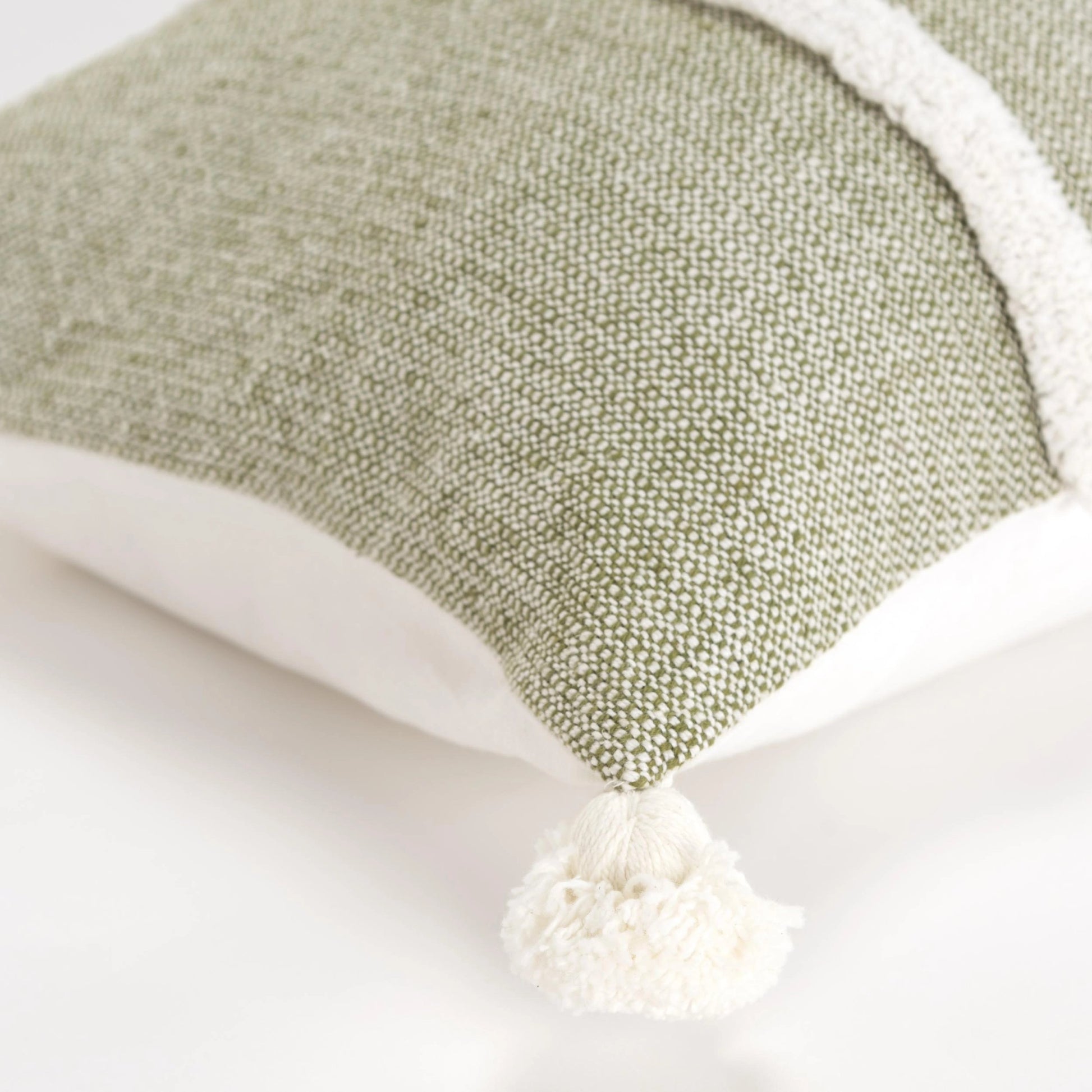 Stanly Pillow by HedgeApple Essentials. Made from cotton in a modern style.