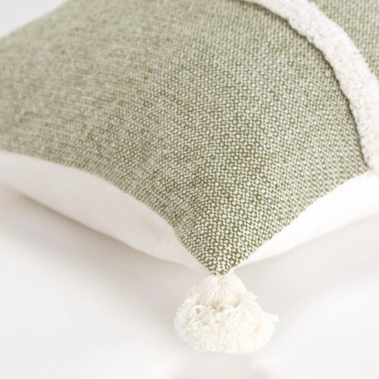 Stanly Pillow by HedgeApple Essentials. Made from cotton in a modern style.