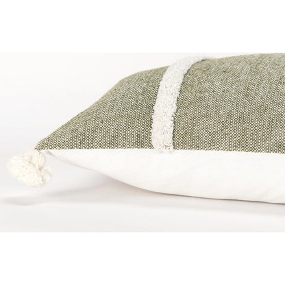 Stanly Pillow by HedgeApple Essentials. Made from cotton in a modern style.