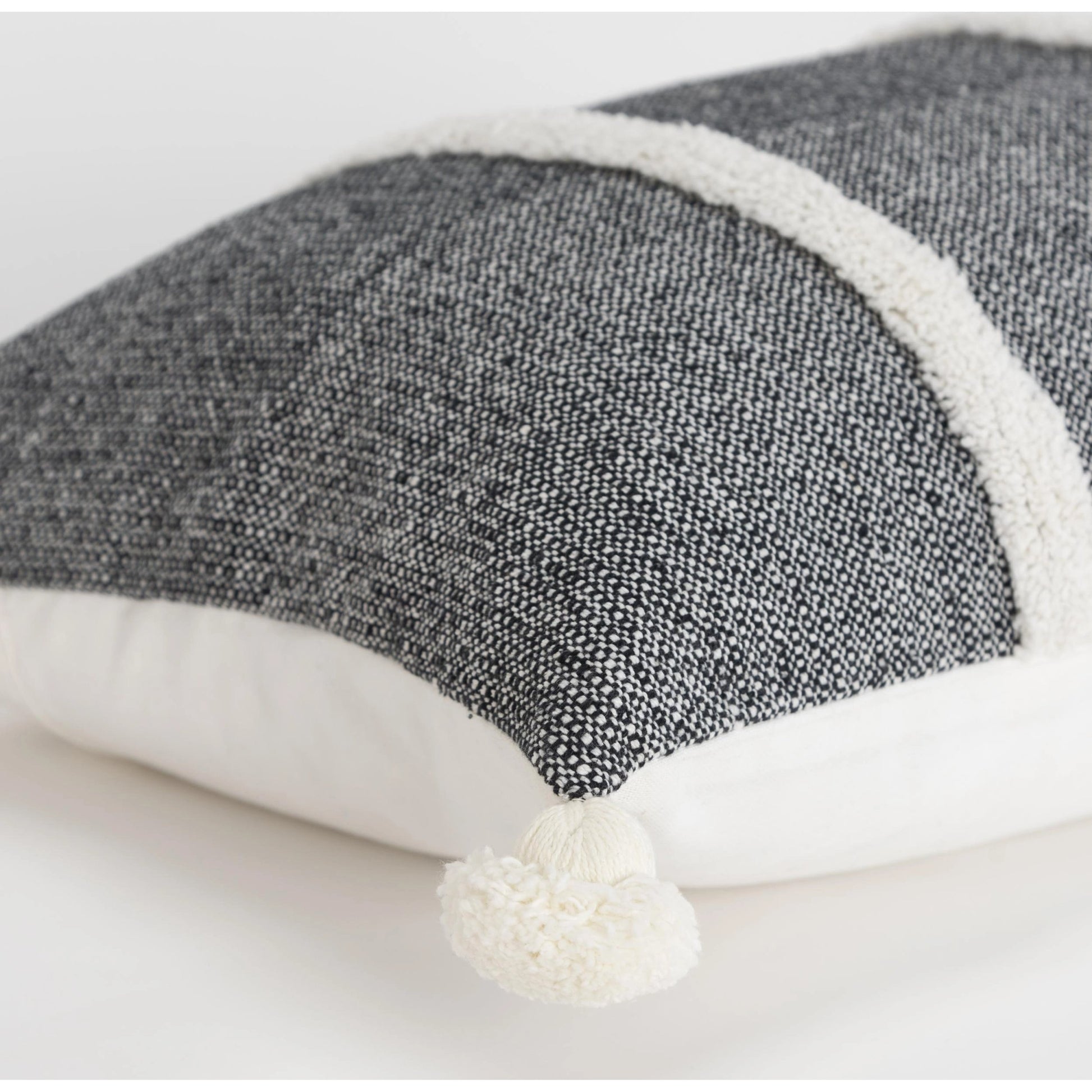 Stanly Pillow by HedgeApple Essentials. Made from cotton in a modern style.