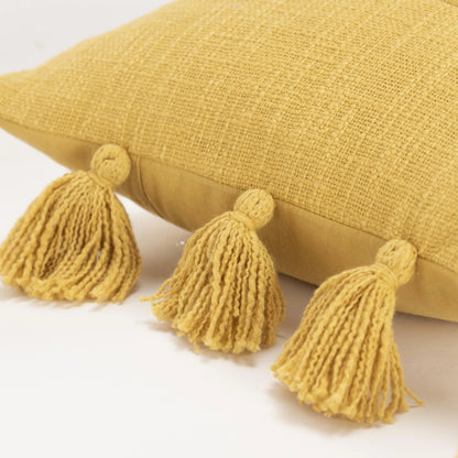 Harlan Pillow by HedgeApple Essentials. Made from cotton in a modern style.