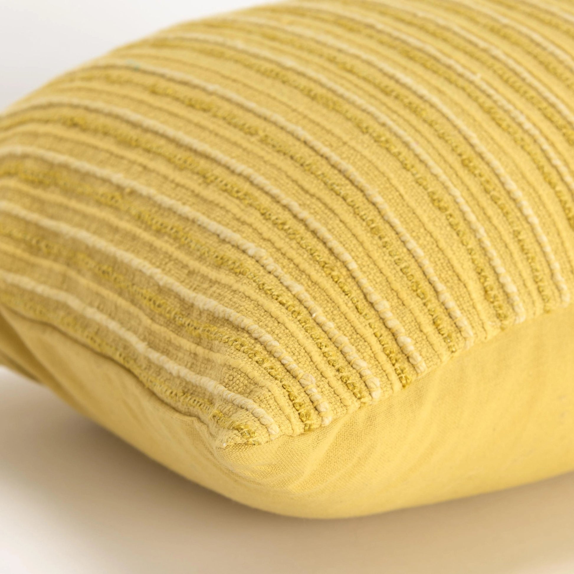 Burnet Pillow by HedgeApple Essentials. Made from cotton, viscose in a modern style.