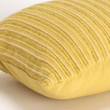 Burnet Pillow by HedgeApple Essentials. Made from cotton, viscose in a modern style.