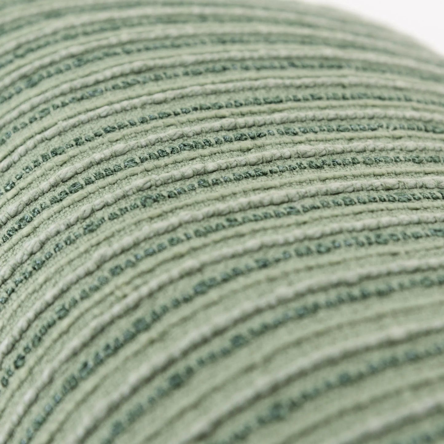 002 SI-2438697 | Closeup | Garland Pillow by HedgeApple Essentials in green. Made from cotton, viscose in a eclectic & global style.