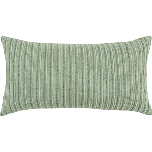 Garland Pillow by HedgeApple Essentials in green. Made from cotton, viscose in a unique style.