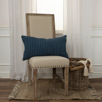 Burnet Pillow by HedgeApple Essentials. Made from cotton, viscose in a modern style.