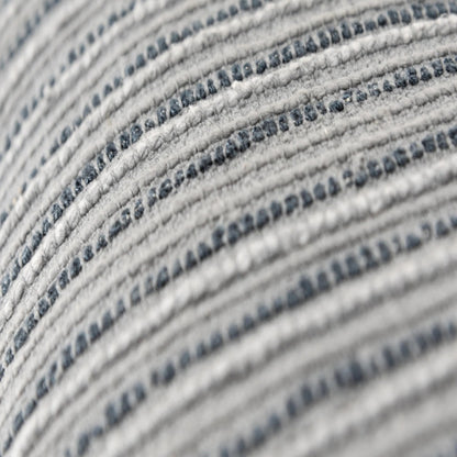Mingo Pillow by HedgeApple Essentials in grey. Made from cotton, viscose in a transitional style.