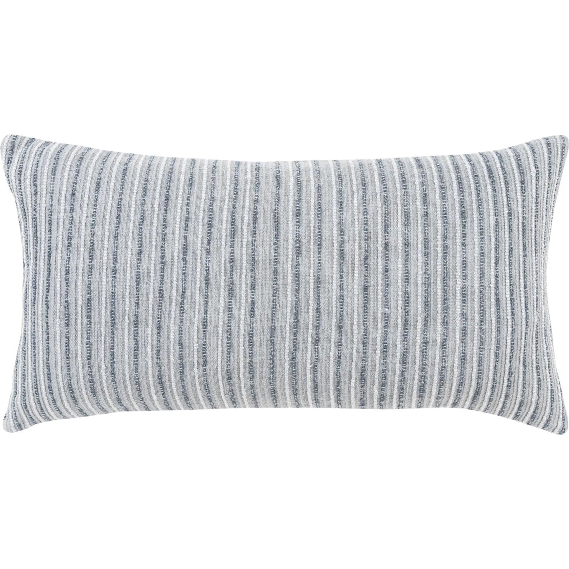 Mingo Pillow by HedgeApple Essentials in grey. Made from cotton, viscose in a transitional style.