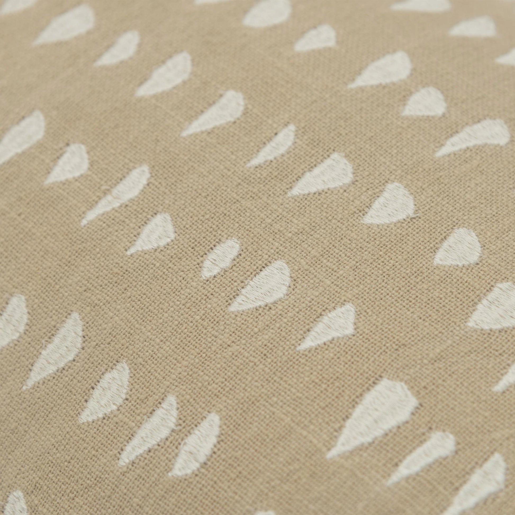 Gaston Pillow by HedgeApple Essentials in natural. Made from cotton in a modern style.