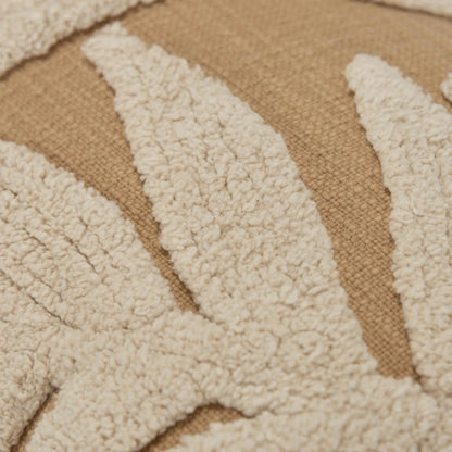 Shawano Pillow by HedgeApple Essentials in brown, gold. Made from cotton, polyester in a coastal style.
