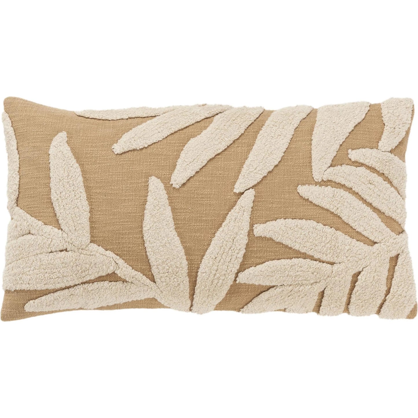 001 SI-2438481 | Primary Silo | Shawano Pillow by HedgeApple Essentials in brown, gold. Made from cotton, polyester in a coastal style.