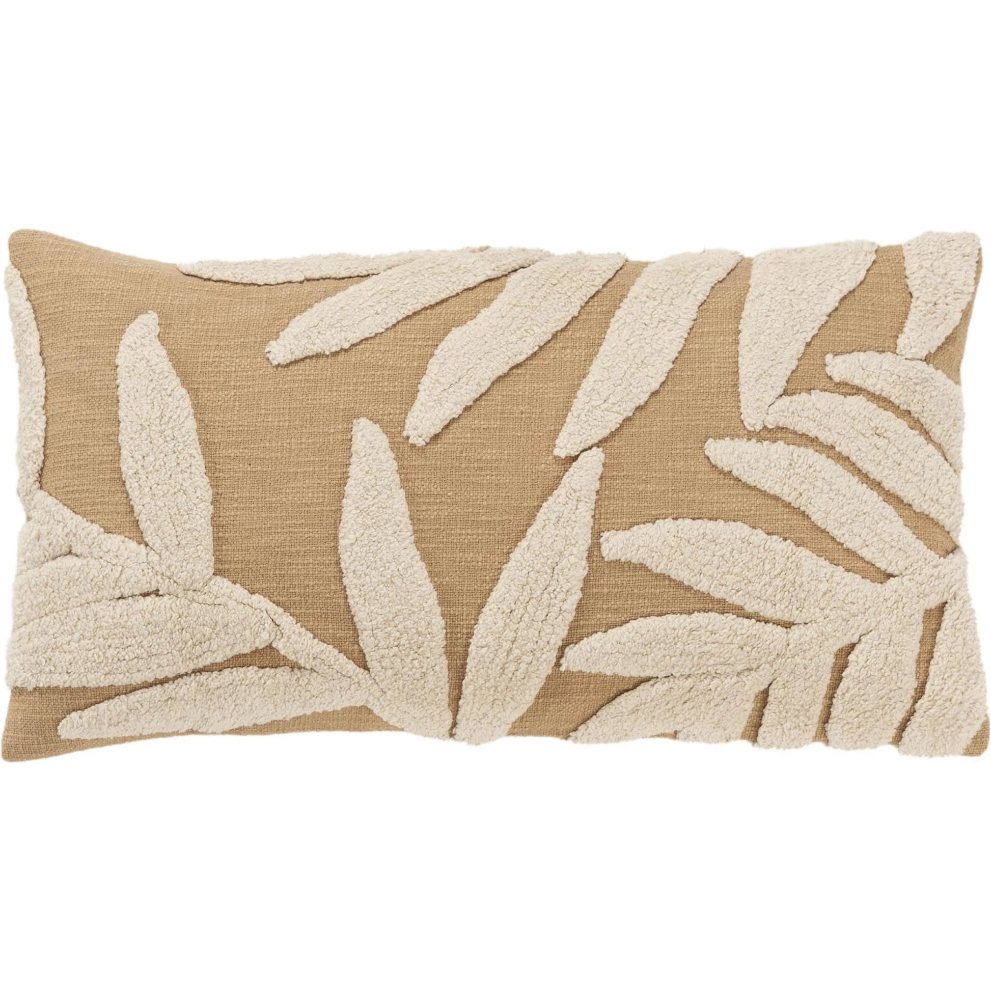 Shawano Pillow by HedgeApple Essentials in brown, gold. Made from cotton, polyester in a coastal style.