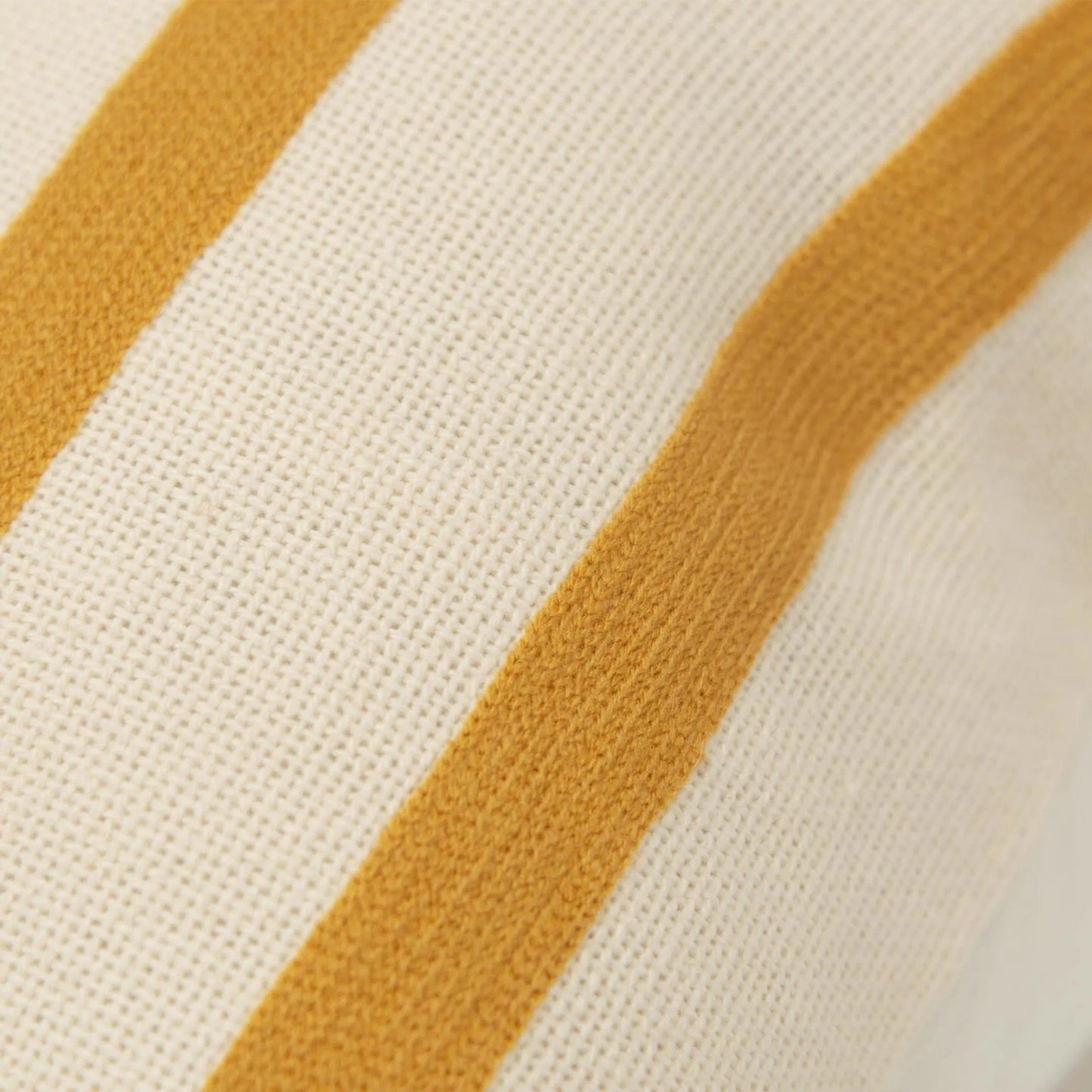 002 SI-2438664 | Closeup | Fargo Pillow by HedgeApple Essentials in gold, yellow, ivory. Made from cotton, polyester in a eclectic & global style.