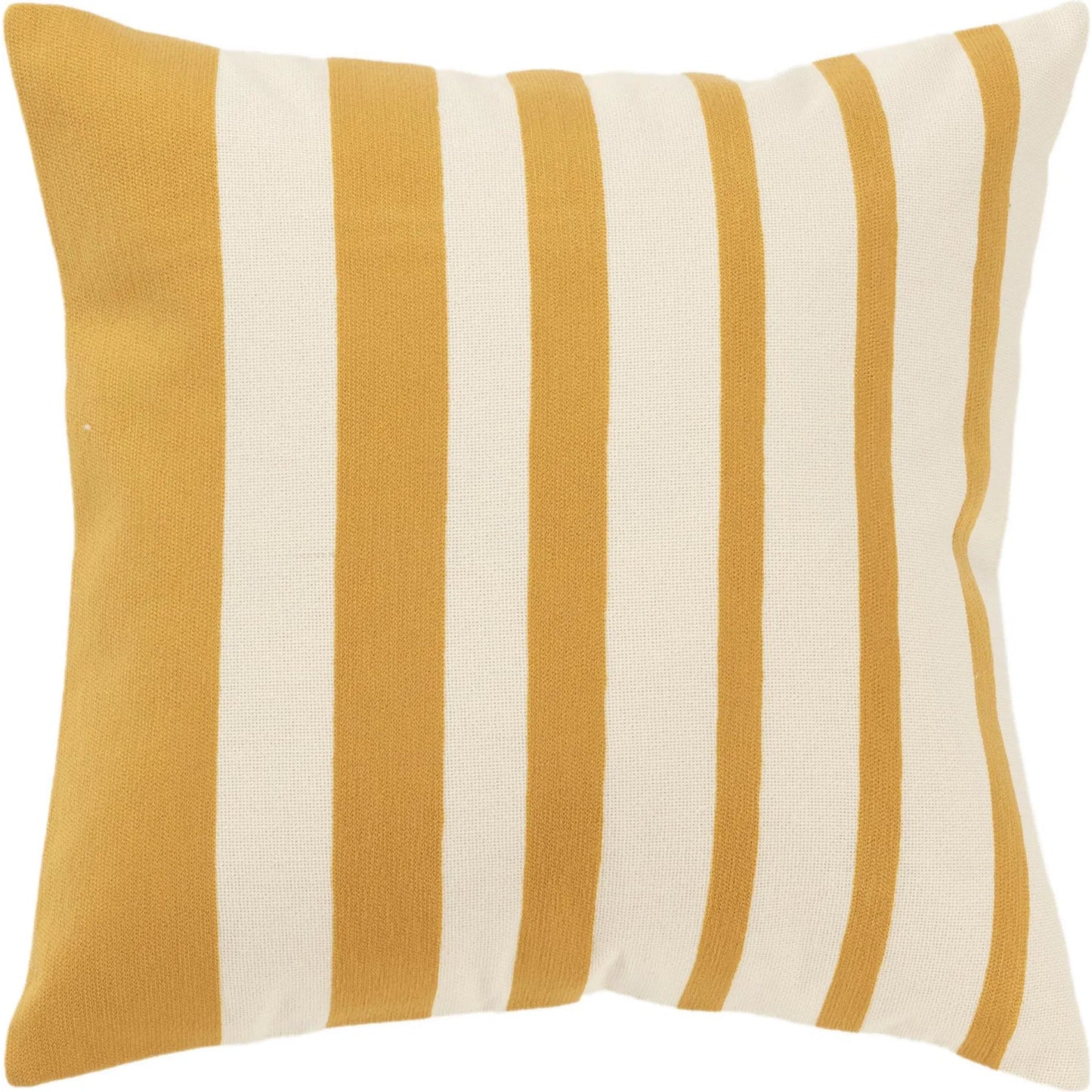 001 SI-2438664 | Primary Silo | Fargo Pillow by HedgeApple Essentials in gold, yellow, ivory. Made from cotton, polyester in a eclectic & global style.