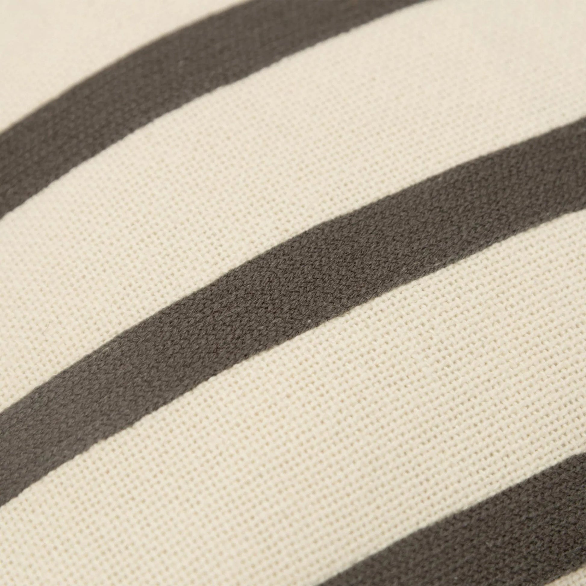 Madison Pillow by HedgeApple Essentials in gray, ivory. Made from cotton, polyester in a transitional style.
