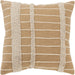 T20466 Pillow by Rizzy Home. Made from polyester, cotton in a modern style.