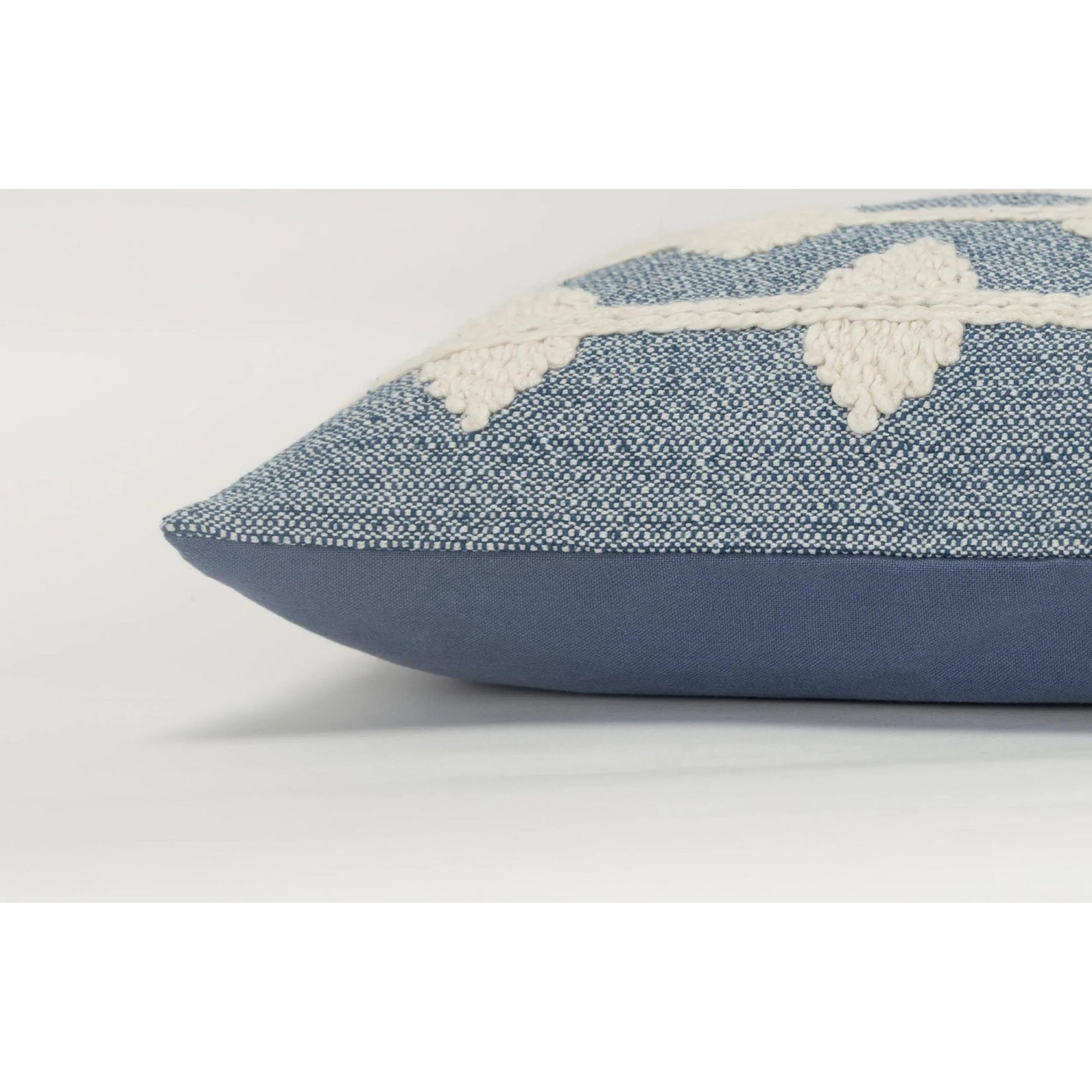Rappahannock Pillow by HedgeApple Essentials in navy. Made from cotton in a transitional style.