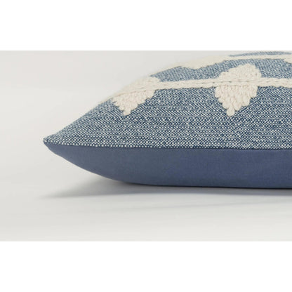 Rappahannock Pillow by HedgeApple Essentials in navy. Made from cotton in a transitional style.