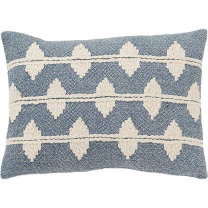 Rappahannock Pillow by HedgeApple Essentials in navy. Made from cotton in a transitional style.