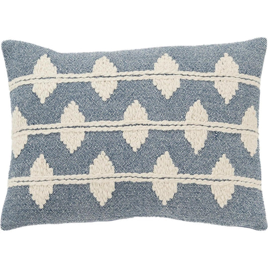 Rappahannock Pillow by HedgeApple Essentials in navy. Made from cotton in a unique style.