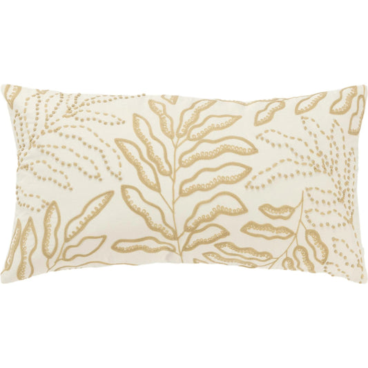 Dare Pillow by HedgeApple Essentials in beige, camel, khaki, ivory. Made from cotton, polyester in a unique style.