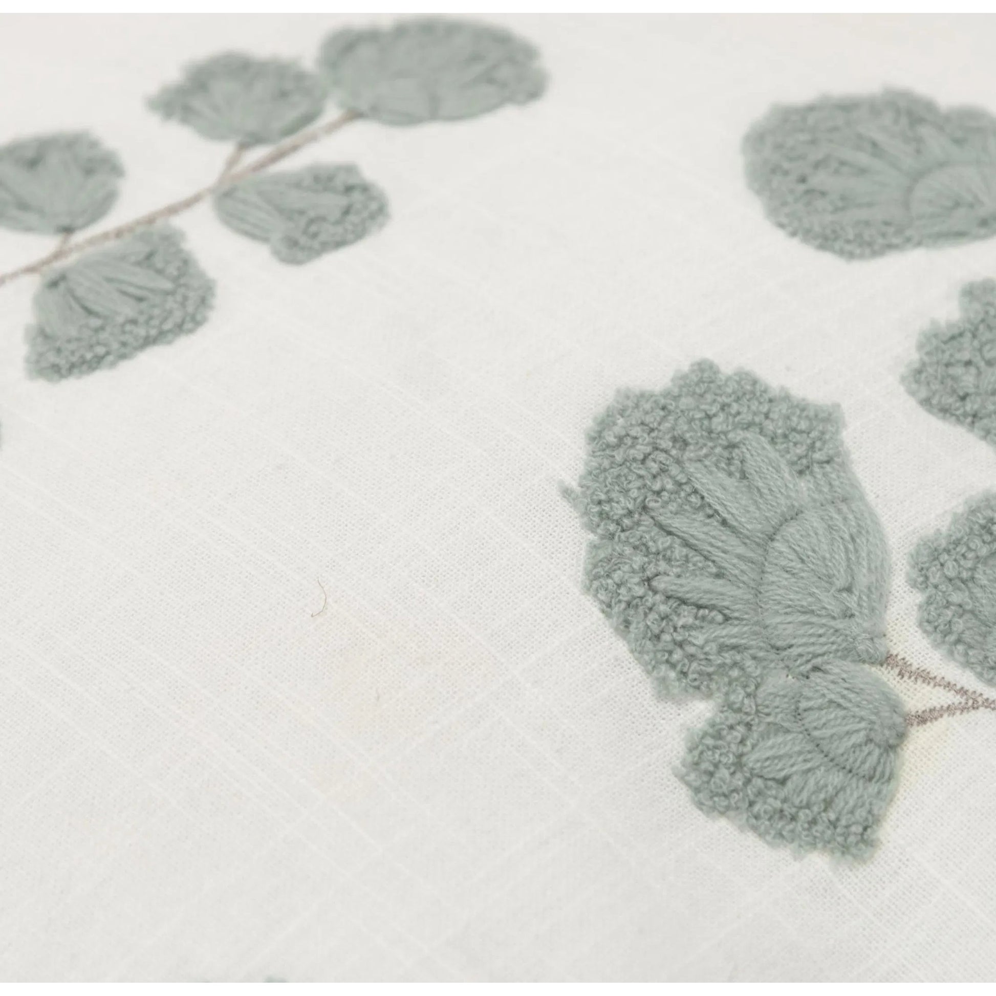 Gloucester Pillow by HedgeApple Essentials in grey, ivory. Made from cotton, polyester in a transitional style.
