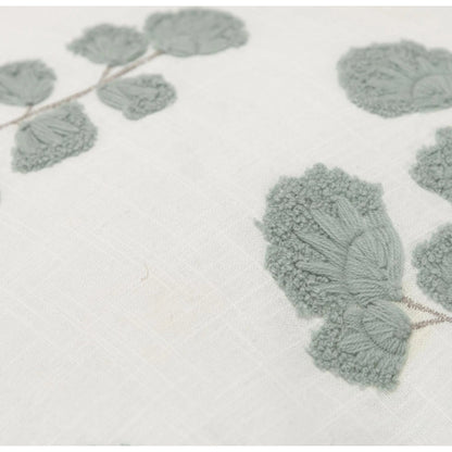 Gloucester Pillow by HedgeApple Essentials in grey, ivory. Made from cotton, polyester in a transitional style.