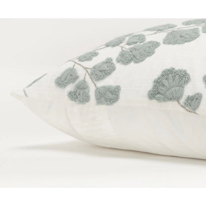 Gloucester Pillow by HedgeApple Essentials in grey, ivory. Made from cotton, polyester in a transitional style.