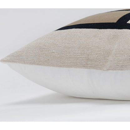 Powell Pillow by HedgeApple Essentials in multi. Made from polyester, cotton in a modern style.