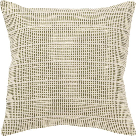 Arlington Pillow by HedgeApple Essentials. Made from cotton in a modern style.