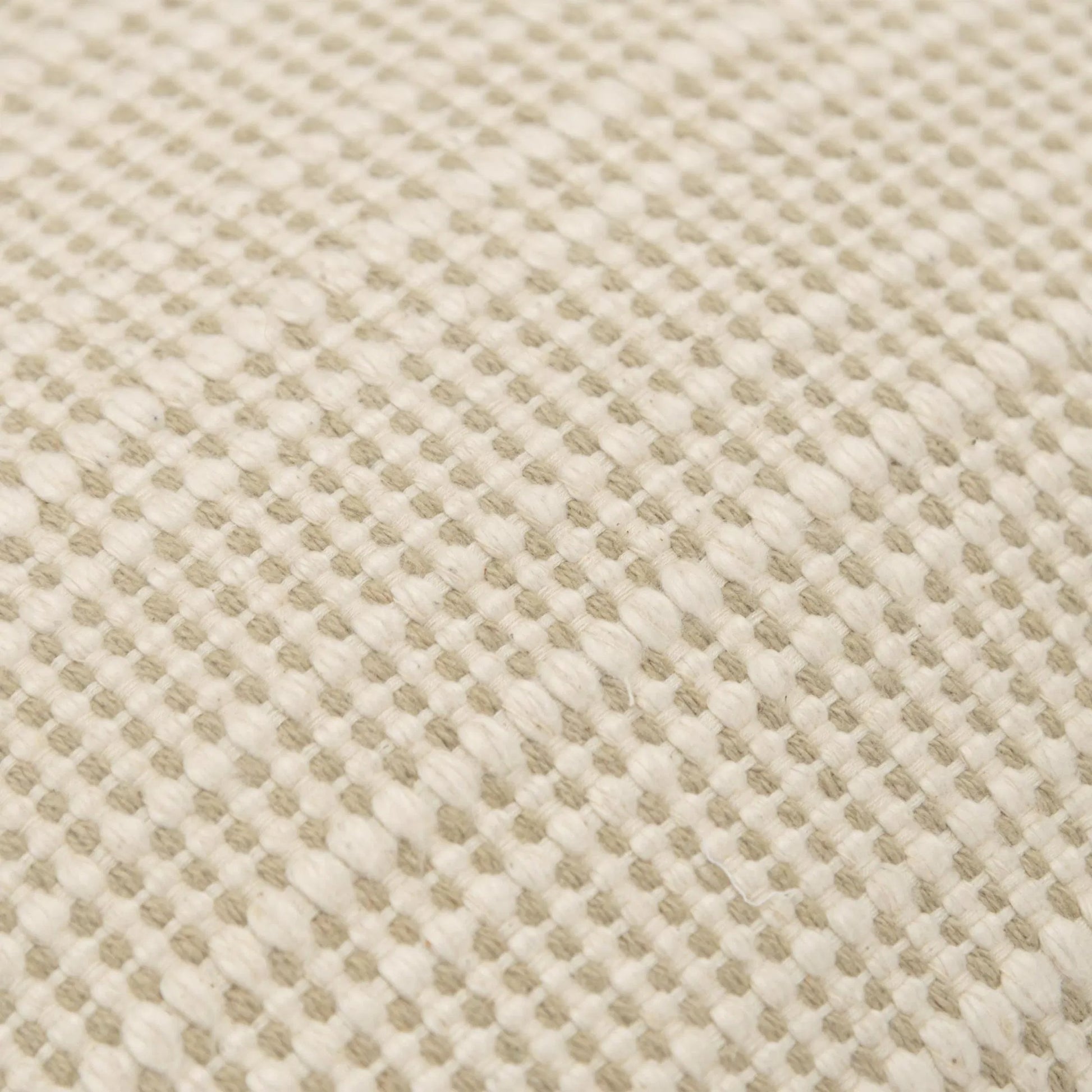 Pierce Pillow by HedgeApple Essentials in cream. Made from cotton in a transitional style.