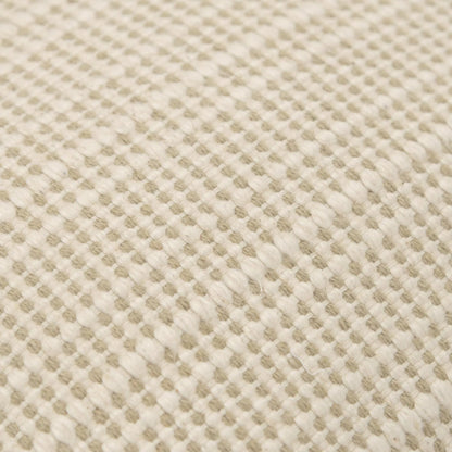 Pierce Pillow by HedgeApple Essentials in cream. Made from cotton in a transitional style.
