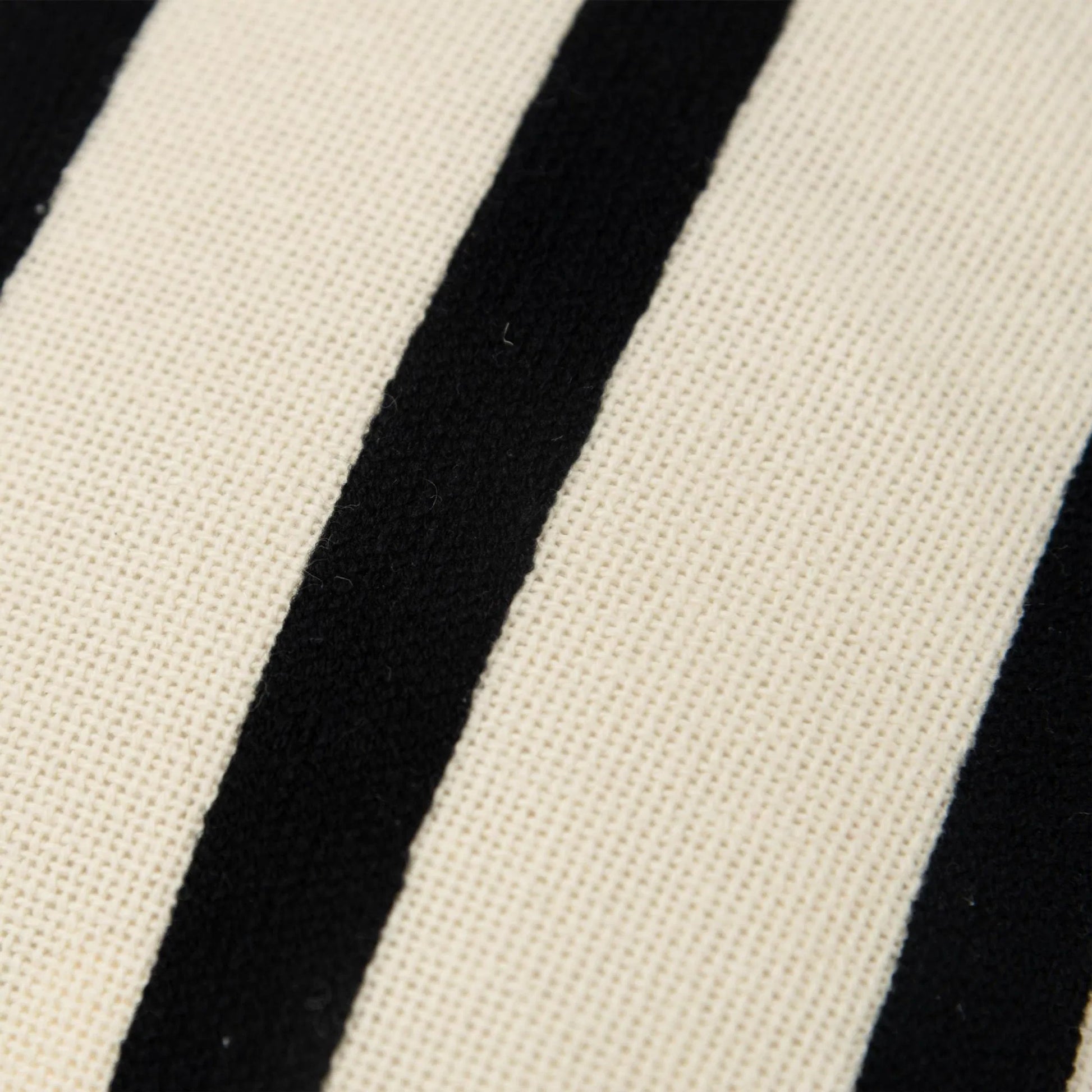 Englewood Pillow by HedgeApple Essentials in black, white. Made from cotton, polyester in a modern style.