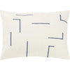 Ivory, Deep Dark Blue / Down