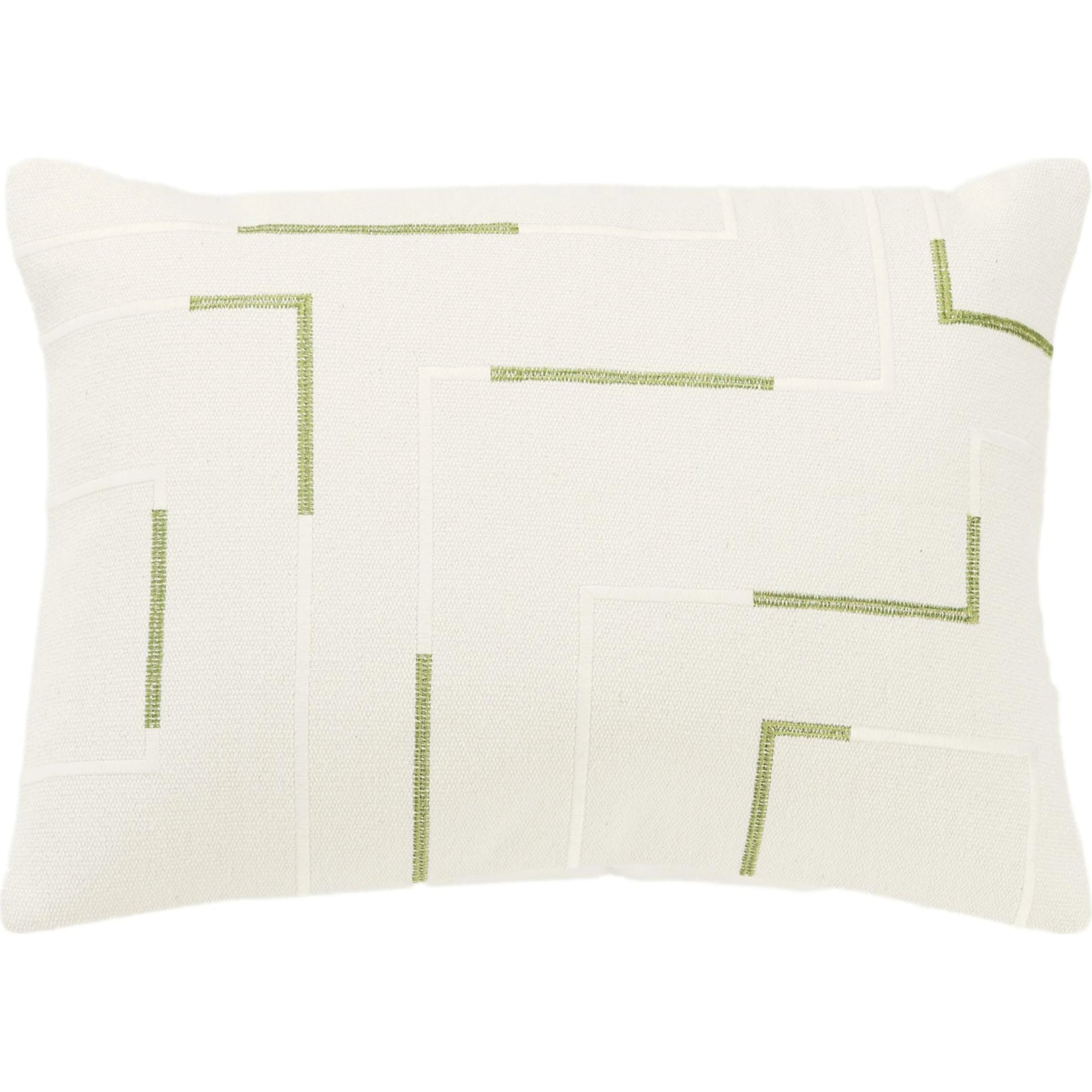 Grasshopper Pillow by HedgeApple Essentials. Made from cotton in a modern style.