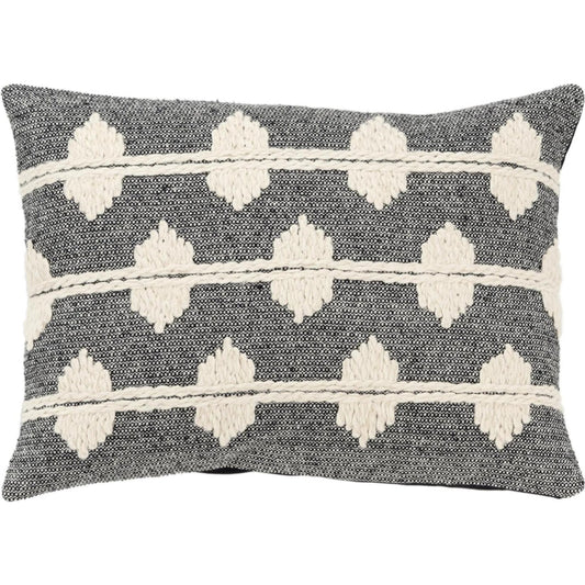 Christian Pillow by HedgeApple Essentials in black. Made from cotton in a unique style.