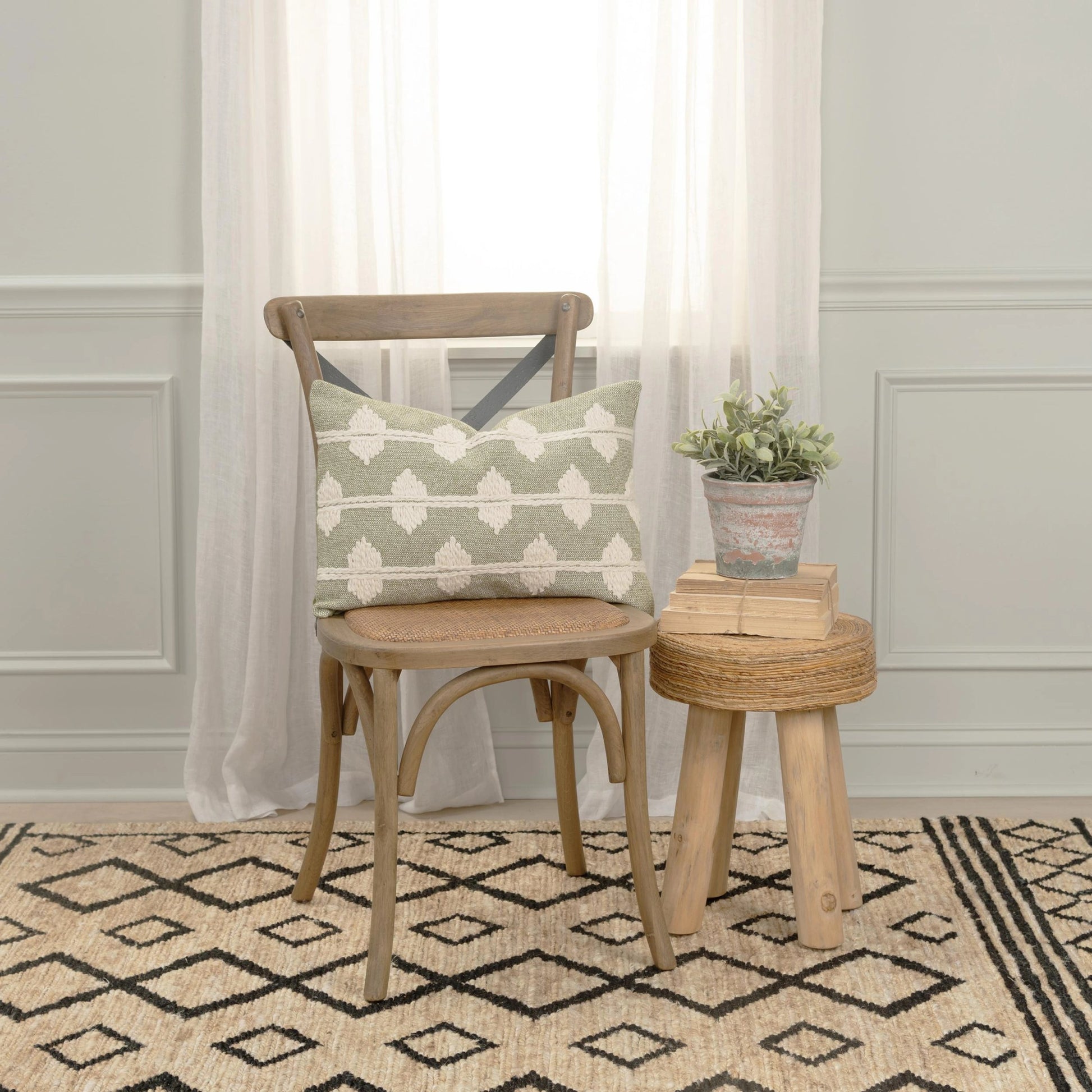 Cape Pillow by HedgeApple Essentials. Made from cotton in a modern style.