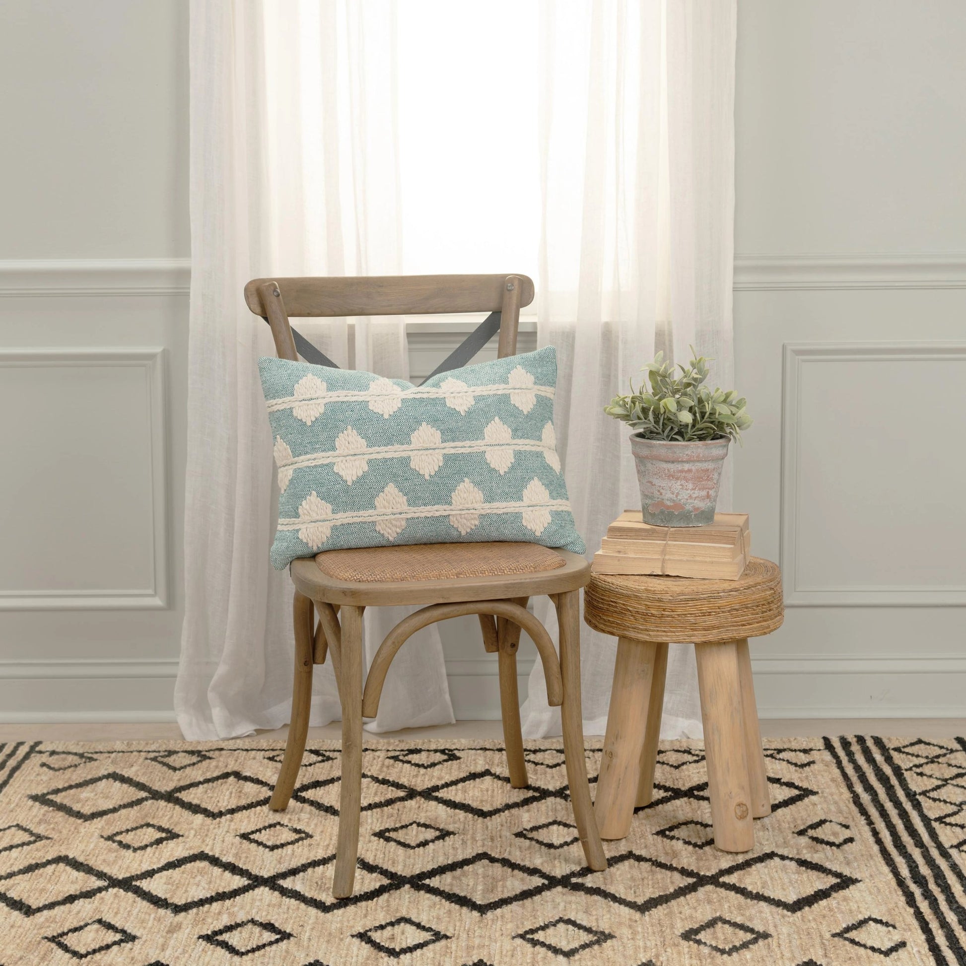 Cape Pillow by HedgeApple Essentials. Made from cotton in a modern style.