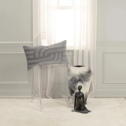Miller Pillow by HedgeApple Essentials. Made from polyester, cotton in a modern style.
