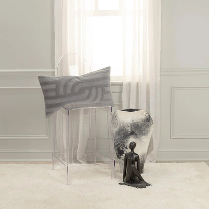 Miller Pillow by HedgeApple Essentials. Made from polyester, cotton in a modern style.