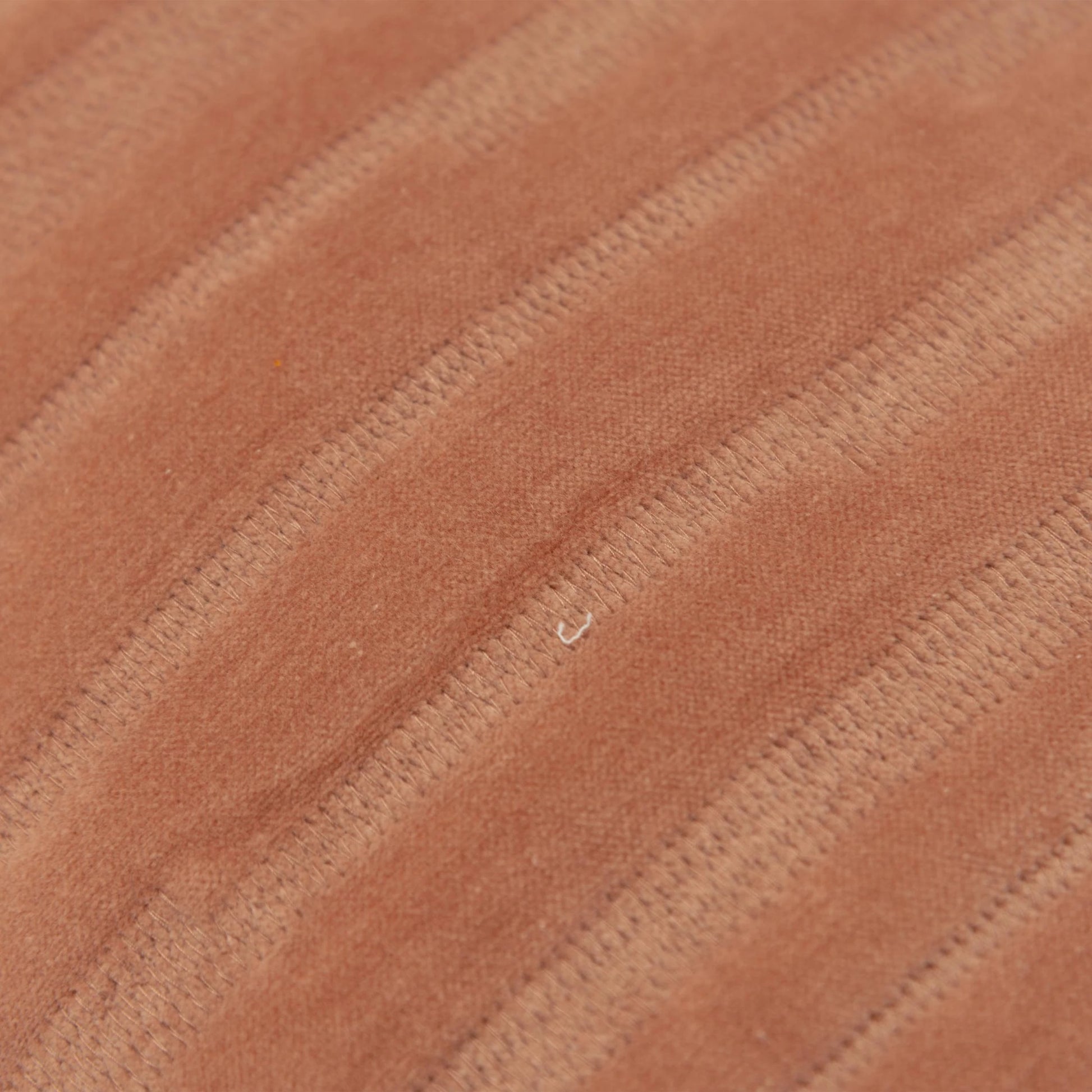 Oakland Pillow by HedgeApple Essentials in coral. Made from polyester, cotton in a modern style.